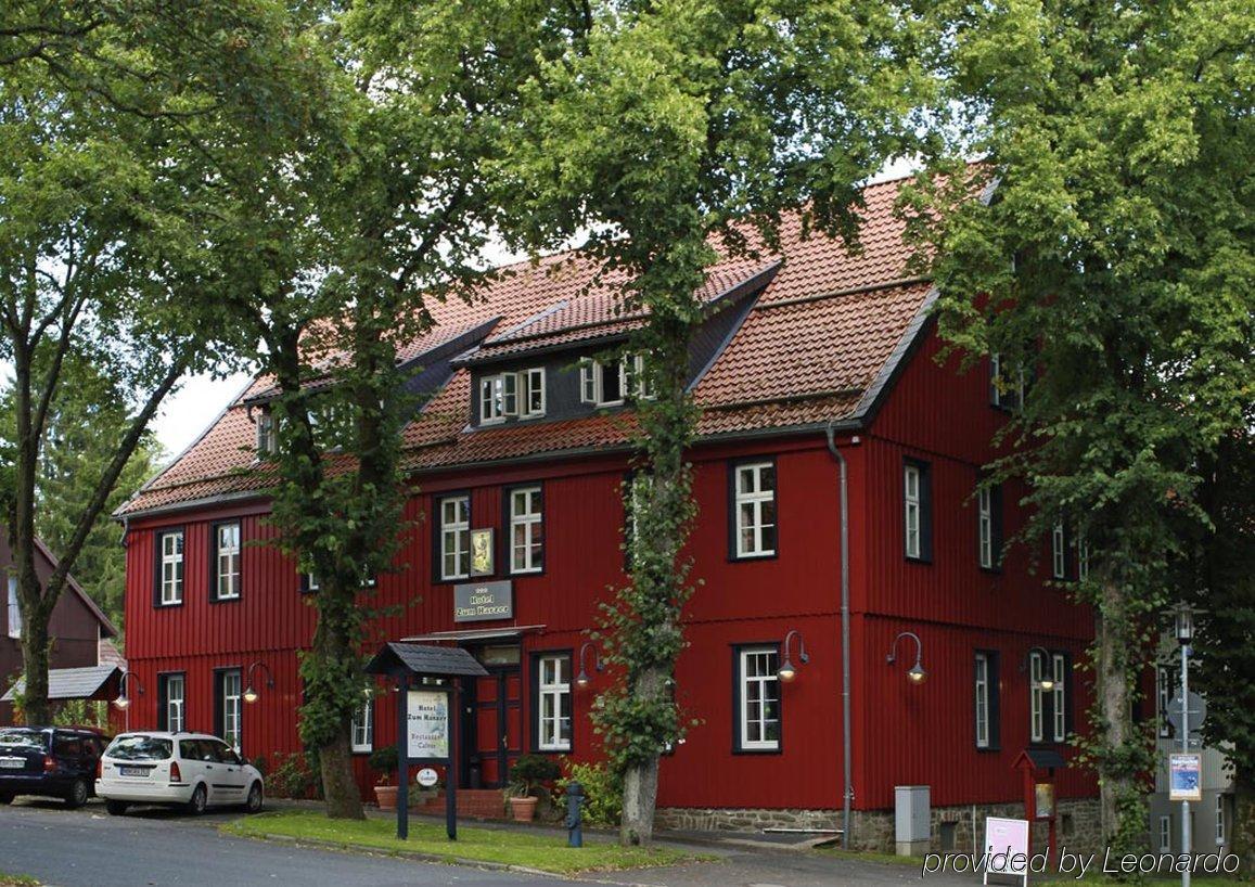 Hotel Zum Harzer Clausthal-Zellerfeld Eksteriør billede