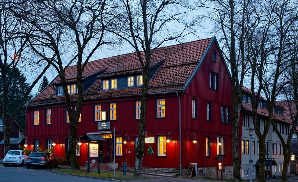 Hotel Zum Harzer Clausthal-Zellerfeld Eksteriør billede